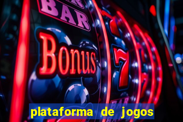 plataforma de jogos que deposita 1 real