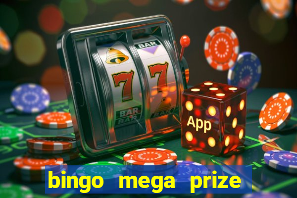 bingo mega prize paga mesmo