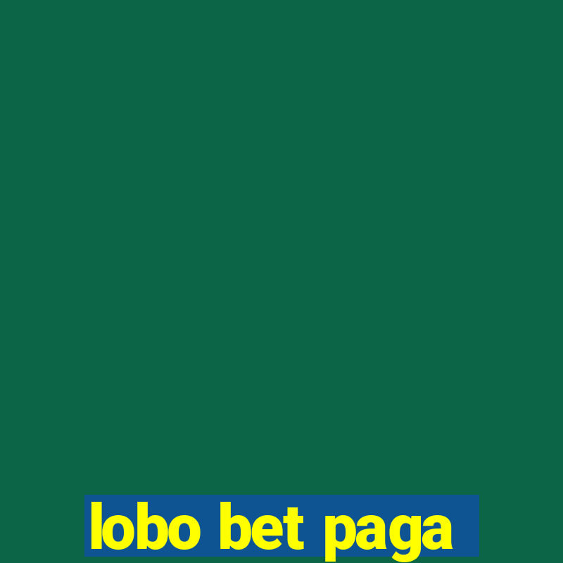 lobo bet paga