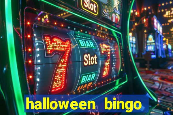 halloween bingo easy win