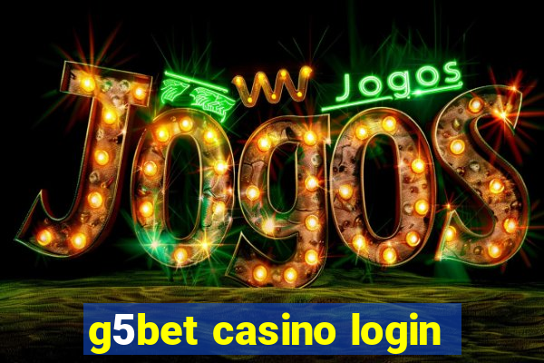 g5bet casino login