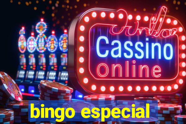 bingo especial