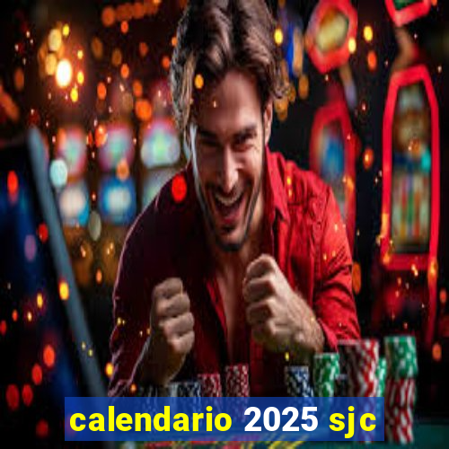 calendario 2025 sjc