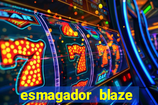 esmagador blaze para colorir