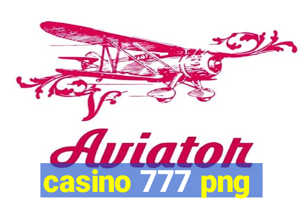 casino 777 png