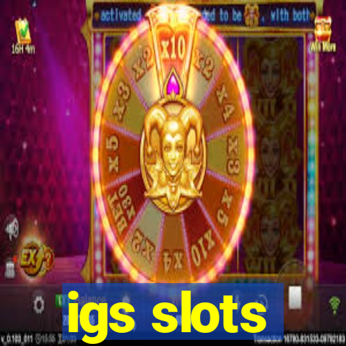 igs slots