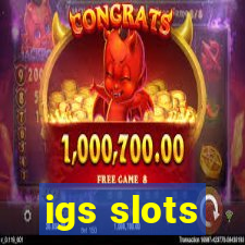 igs slots