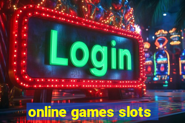 online games slots