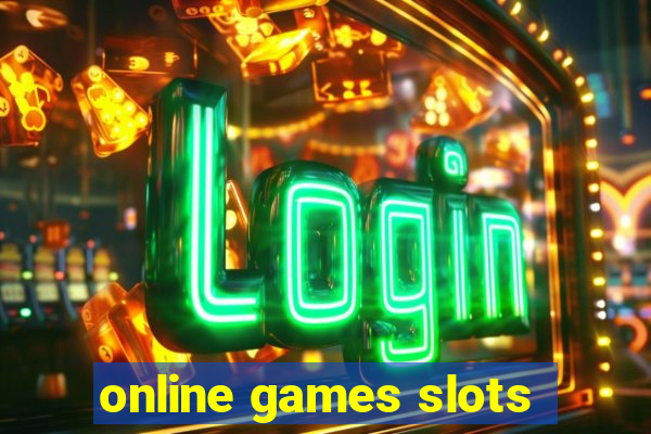 online games slots