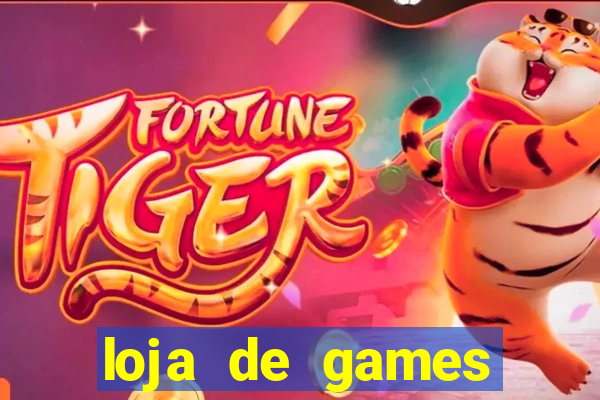 loja de games shopping total