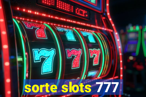 sorte slots 777