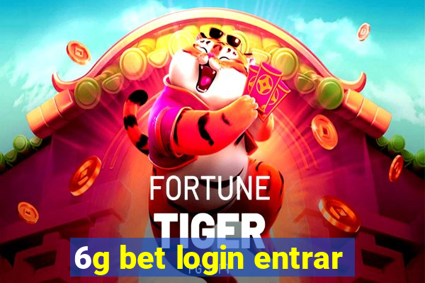 6g bet login entrar