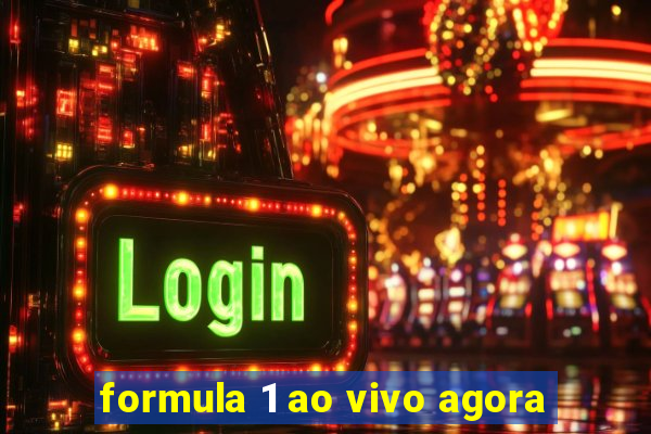 formula 1 ao vivo agora