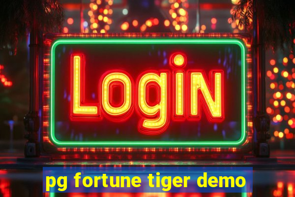 pg fortune tiger demo