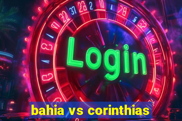 bahia vs corinthias