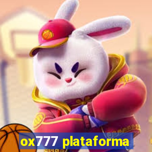 ox777 plataforma