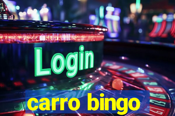 carro bingo