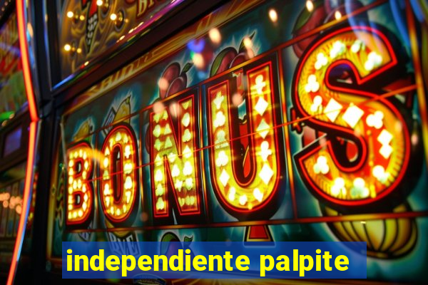 independiente palpite