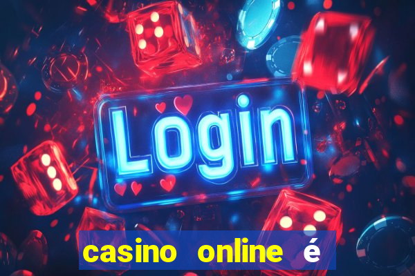 casino online é legal no brasil