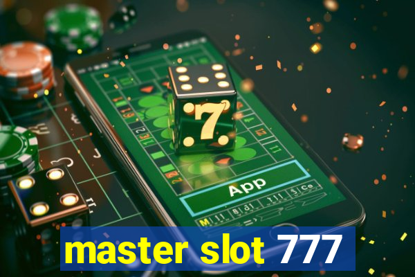 master slot 777