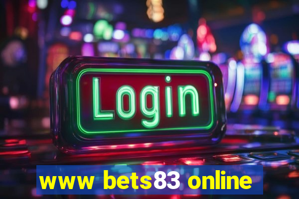 www bets83 online