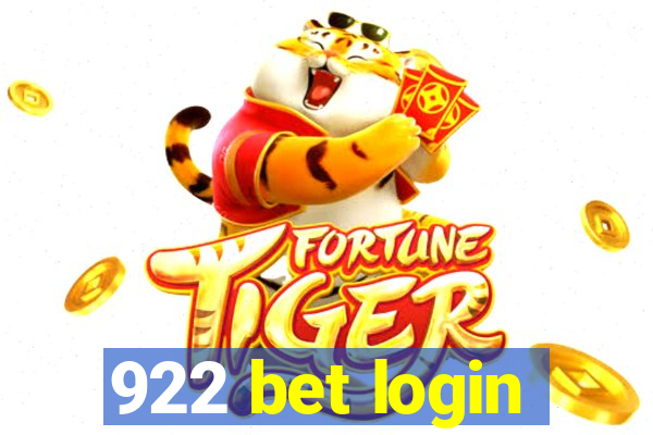 922 bet login