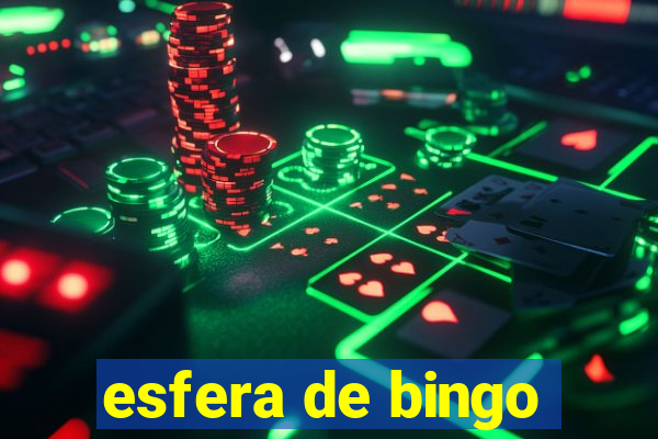 esfera de bingo