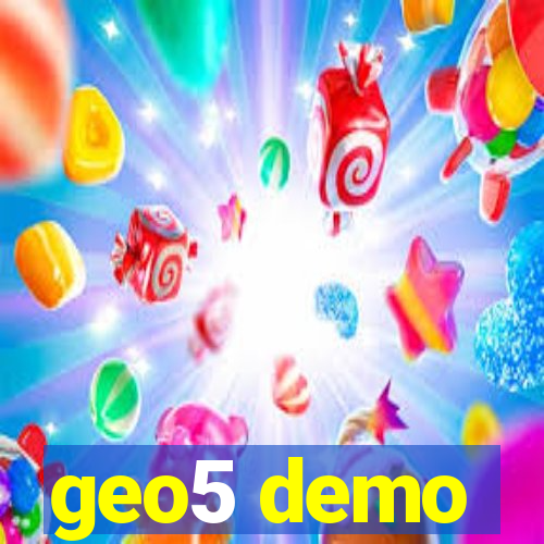 geo5 demo