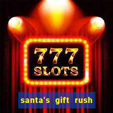 santa's gift rush demo pg