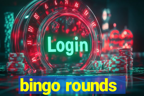 bingo rounds