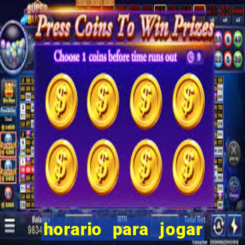 horario para jogar fortune ox