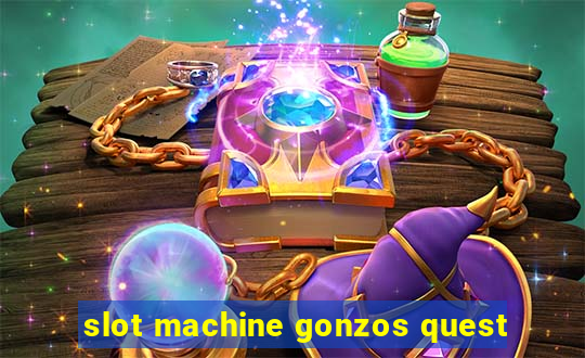 slot machine gonzos quest