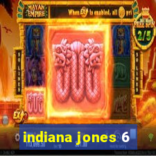 indiana jones 6