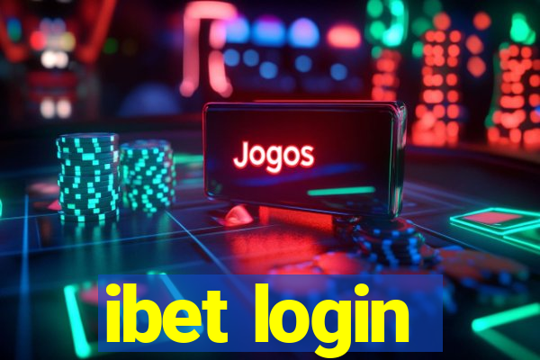 ibet login