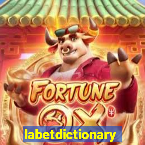 labetdictionary