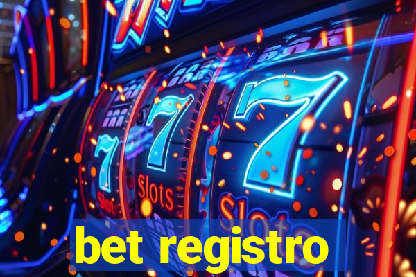 bet registro