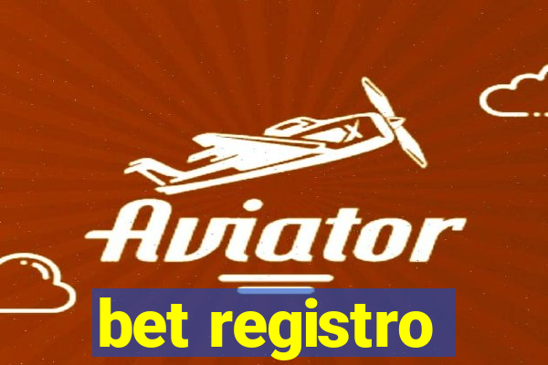 bet registro