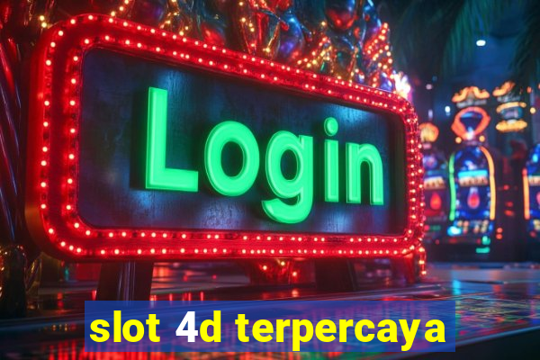 slot 4d terpercaya