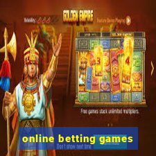 online betting games