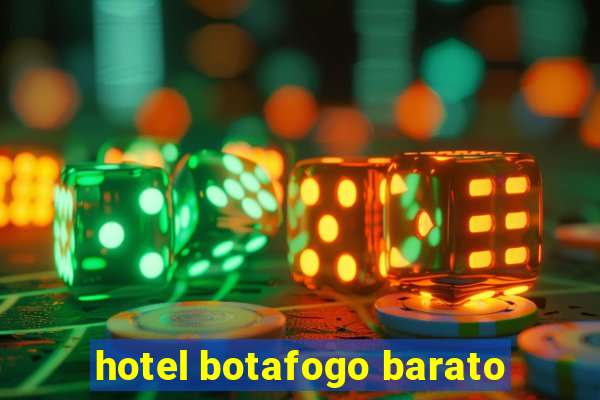 hotel botafogo barato