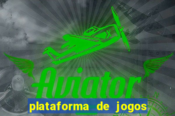 plataforma de jogos que nao precisa depositar dinheiro