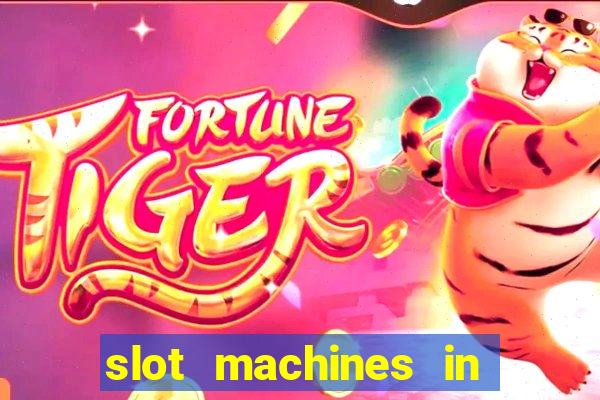 slot machines in las vegas