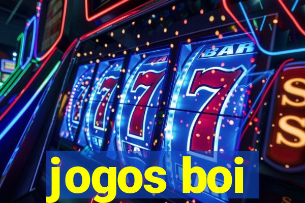 jogos boi