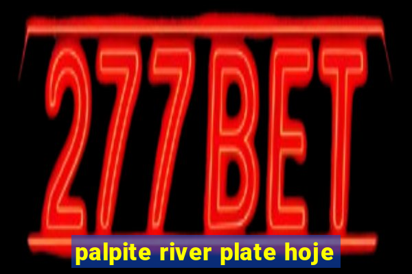 palpite river plate hoje