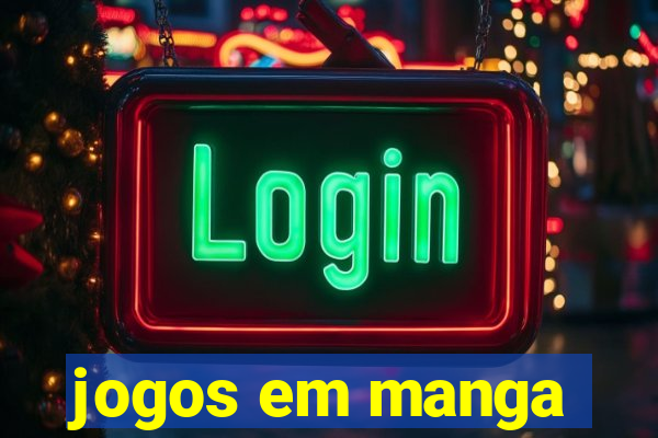 jogos em manga