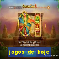 jogos de hoje quanto ta pagando