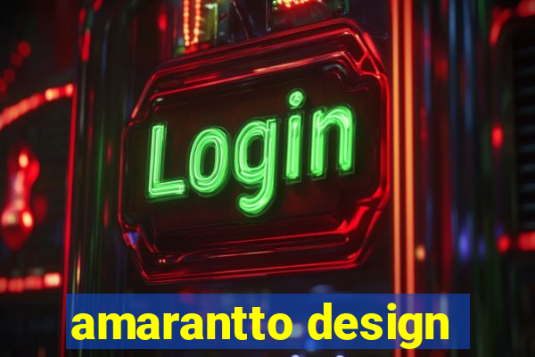 amarantto design