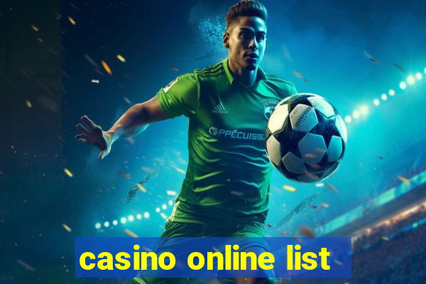 casino online list