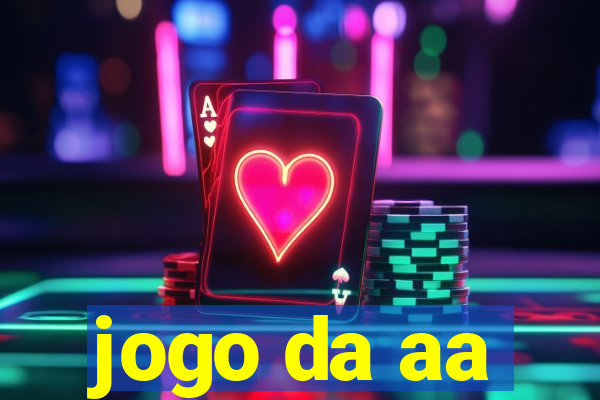 jogo da aa