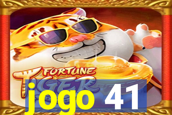 jogo 41